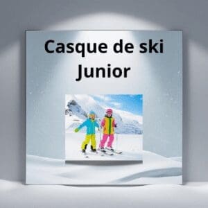 Location casque ski junior à Guillestre – casque léger et confortable pour enfants skieurs.